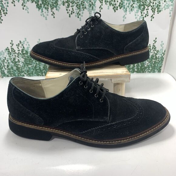 Cole Haan Men’s Leather Suede Black Casual Oxfords Size 12M main image 11